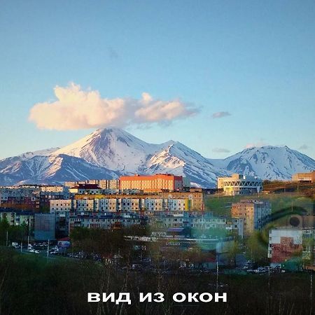 堪察加彼得罗巴甫洛夫斯克Breathtaking Volcano View公寓 外观 照片